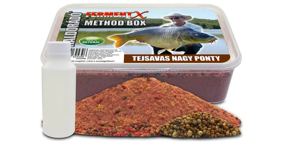 Akciós ár HALDORÁDÓ FERMENTX METHOD BOX - TEJSAVAS NAGYPONTY