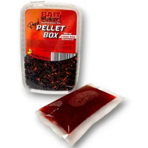 BAITMAKER RAPID PELLET BOX 400G+150ML - LAZAC RÁK Legnépszerűbb