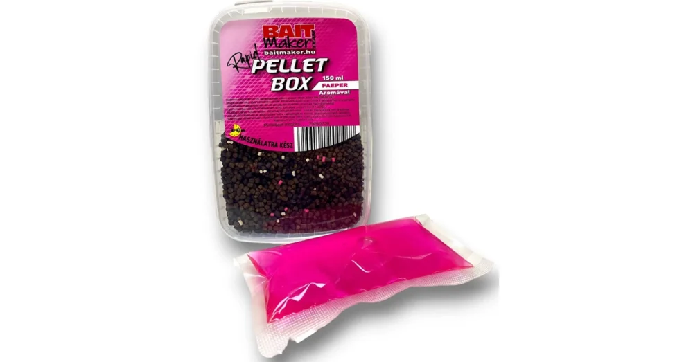 Kihagyhatatlan ajánlat BAITMAKER RAPID PELLET BOX 400G+150ML - FAEPER