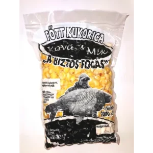KOVÁCS MIX NATÚR FŐTT KUKORICA 1KG Ne maradj le