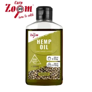 Biztonságos vásárlás CARP ZOOM KENDERMAG OLAJ NATÚR 200ML
