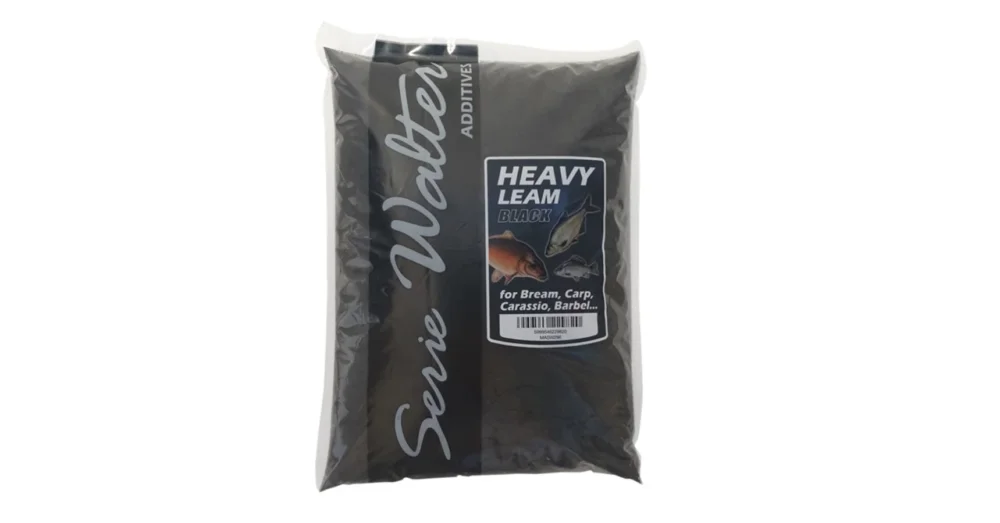 SERIE WALTER HEAVY RIVER LEAM FÖLD BLACK FEKETE 2KG Rendeld meg most