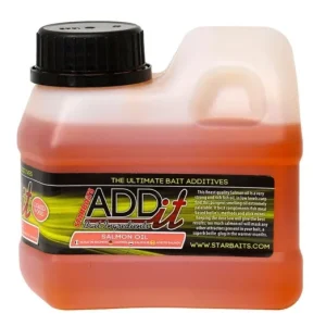 Népszerű STARBAITS ADDIT SALMON OIL LAZAC OLAJ 500ML
