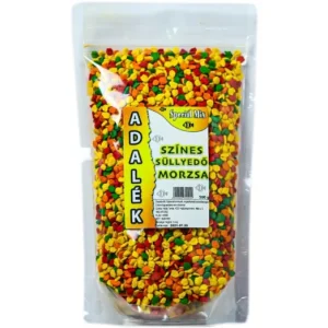 Exkluzív ajánlat SPECIÁL MIX SZÍNES SÜLLYEDŐ MORZSA 500G