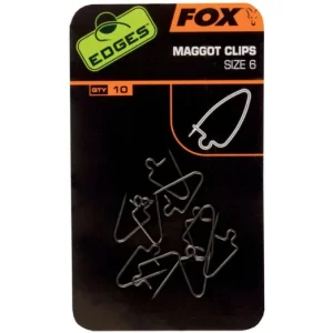FOX EDGES MAGGOT CLIPS Gyors szállítás