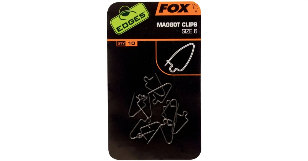 FOX EDGES MAGGOT CLIPS Gyors szállítás