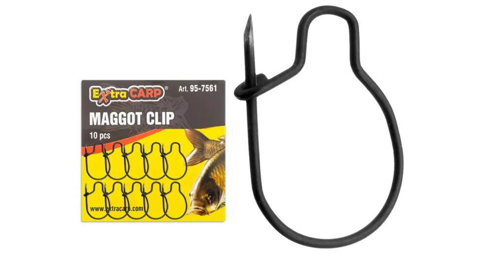 EXTRA CARP MAGGOT CLIP CSONTIGYŰRŰK Utolsó esély