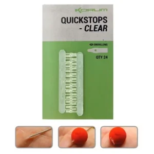 Expressz szállítás KORUM QUICKSTOPS CLEAR