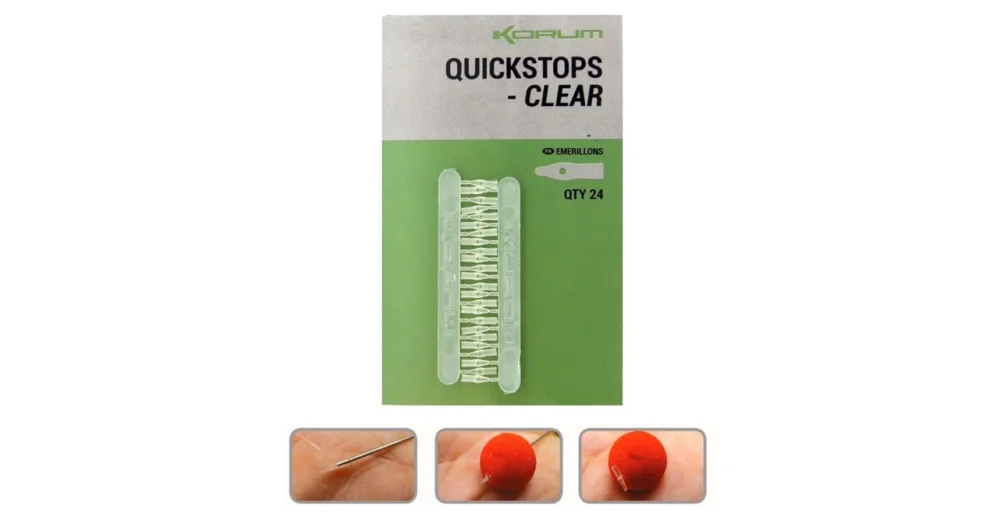 Expressz szállítás KORUM QUICKSTOPS CLEAR