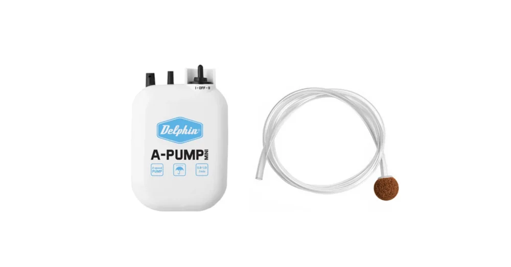 Vedd meg online DELPHIN A-PUMP MINI LEVEGŐZTETŐ