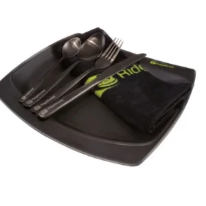 RIDGEMONKEY SQ DLX PLATE SET EVŐESZKÖZ KÉSZLETEK Ne maradj le