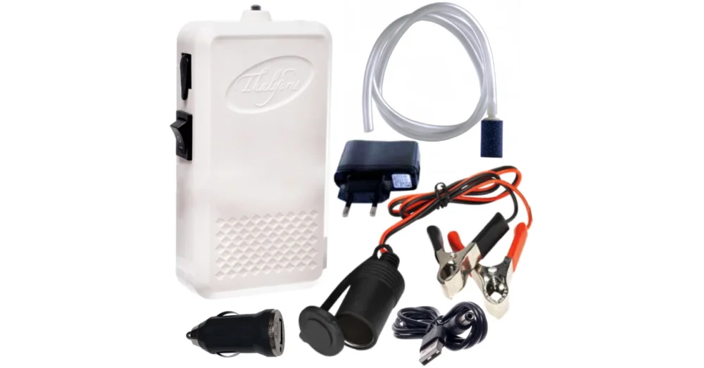 Vedd meg most THALYDRIS AIR PUMP APAA4 CSALIHAL LEVEGŐZTETŐ PUMPA