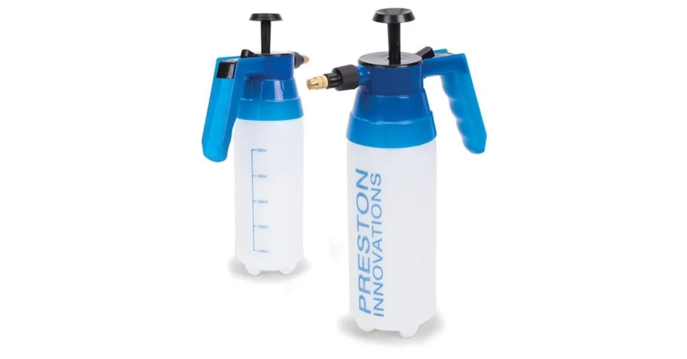 Gyors kiszállítás PRESTON BAIT SPRAYER ETETŐANYAG NEDVESÍTŐ / PERMETEZŐ 500ML