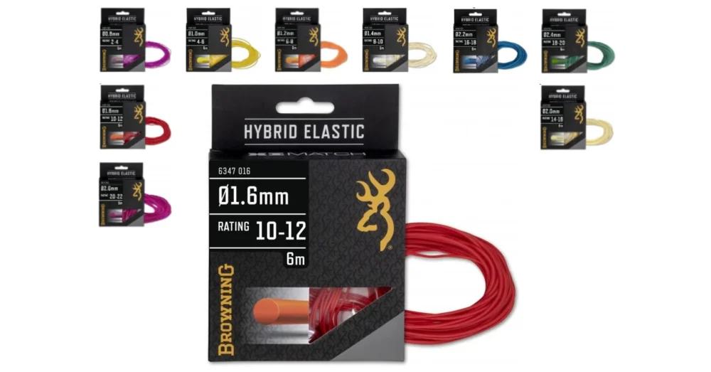 BROWNING HYBRID ELASTIC GUMIK 6 MÉTERES KISZERELÉSBEN Olcsó