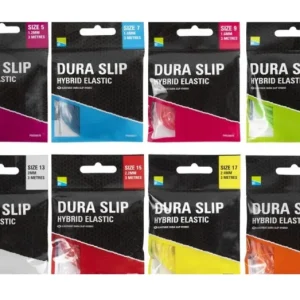 PRESTON DURA SLIP HYBRID ELASTIC RAKÓS GUMI 3M Legkelendőbb