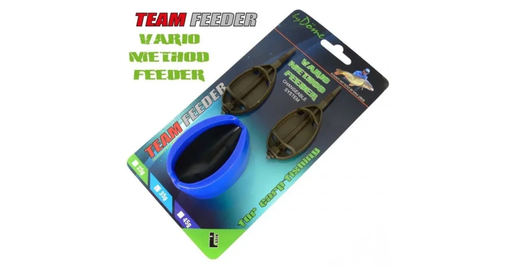 Olcsóbb BY DÖME TEAM FEEDER VARIO METHOD FEDDER KOSÁR SZETT