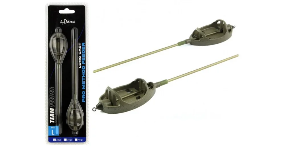 Olcsó BY DÖME TEAM FEEDER LONG CAST PRO METHOD FEEDER KOSARAK