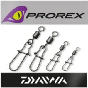 Exkluzív ajánlat DAIWA PROREX SNAP SVIWEL FORGÓKAPOCS