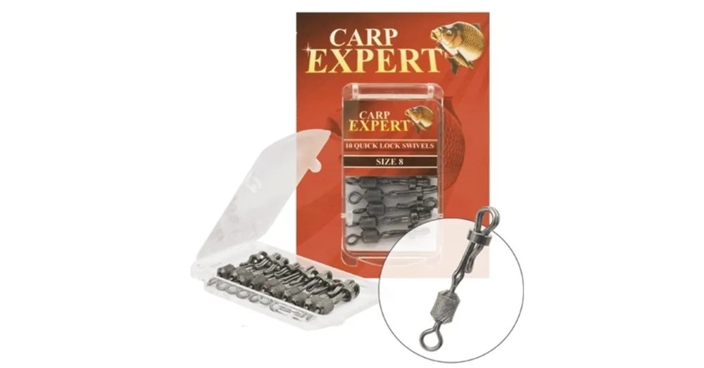 Kihagyhatatlan ajánlat CARP EXPERT QUICK LOCK SWIVELS