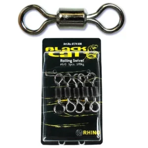 Alacsony ár BLACK CAT ROLLING SWIVEL FORGÓK 5DB/CS