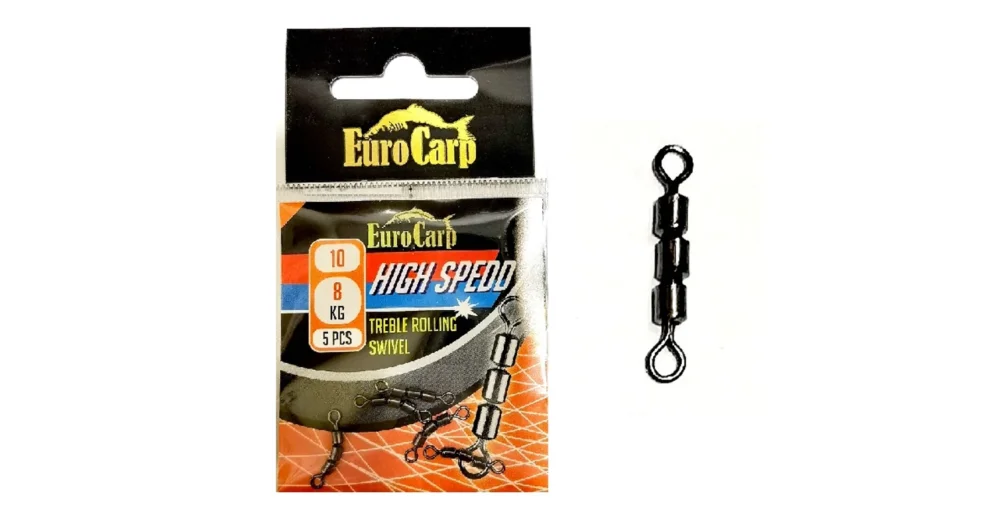 EURO CARP HIGH SPEED TRIPLA FORGÓK 5DB/CS Biztonságos vásárlás