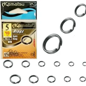 Kiárusítás KAMATSU RINGS KULCSKARIKA 10DB
