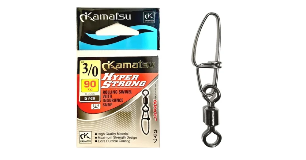 Szezonális akció KAMATSU HYPER STRONG FORGÓKAPOCS