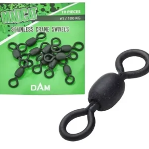 Alacsony ár MADCAT STAINLESS CRANE SWIVELS FORGÓ 10DB