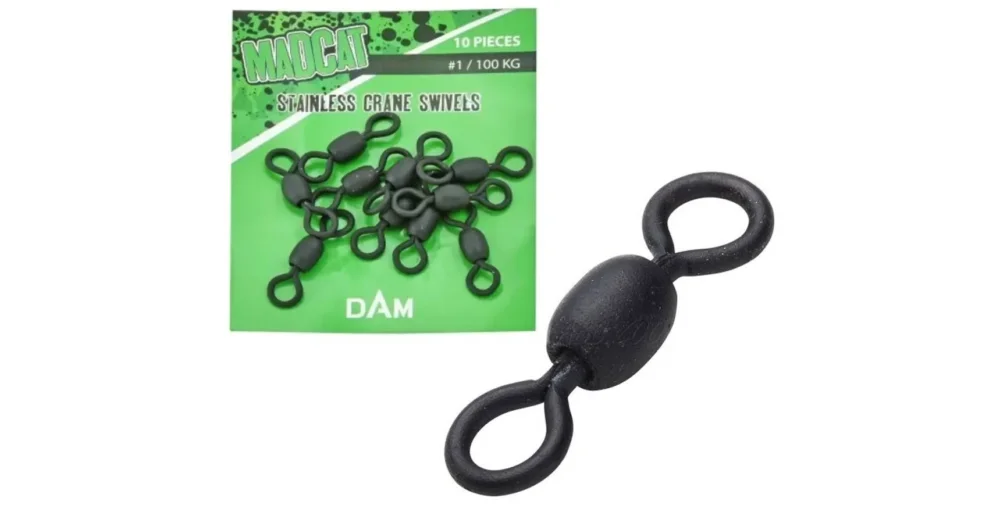 Alacsony ár MADCAT STAINLESS CRANE SWIVELS FORGÓ 10DB