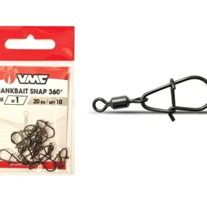 VMC CRANKBAIT SNAP 360 KAPCSOK FORGÓVAL Ne maradj le