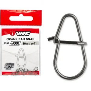 Biztonságos fizetés VMC 3538BN CRANK BAIT SNAP KAPCSOK