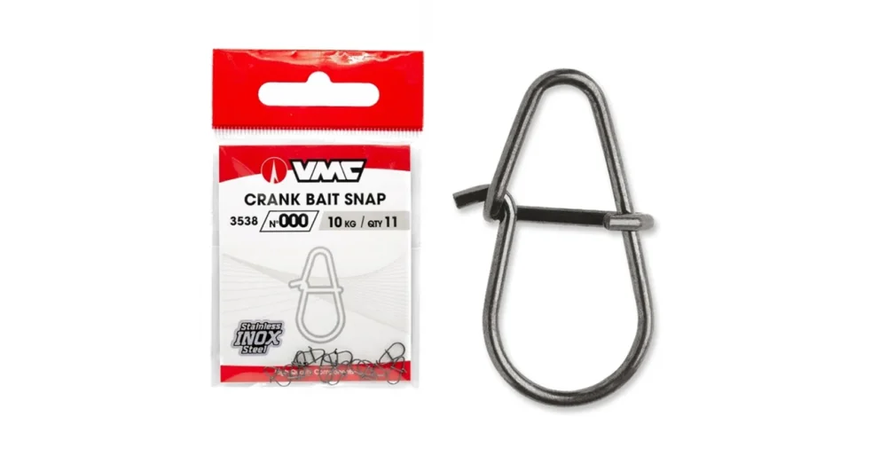 Biztonságos fizetés VMC 3538BN CRANK BAIT SNAP KAPCSOK