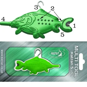 Különleges ajánlat KATRAN MULTI TOOL 5 IN 1 CSOMÓHÚZÓ, ZSINÓRHÁMOZÓ