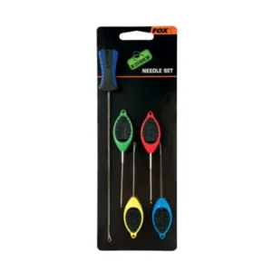 Vásárlói kedvenc FOX EDGES DELUXE NEEDLE SET
