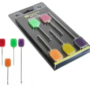 RIDGEMONKEY RM-TEC NEEDLE SET FŰZŐTŰ KÉSZLET 5DB Árengedmény