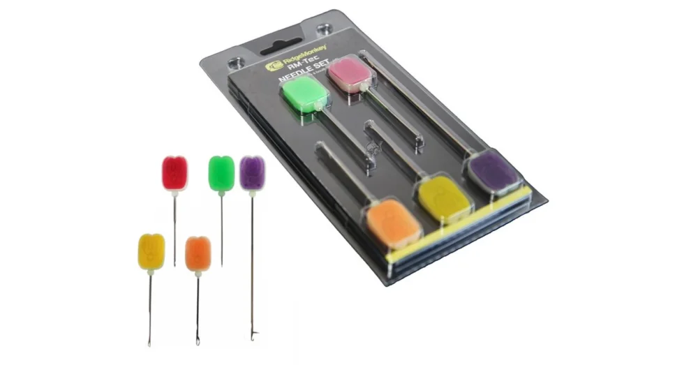 RIDGEMONKEY RM-TEC NEEDLE SET FŰZŐTŰ KÉSZLET 5DB Árengedmény