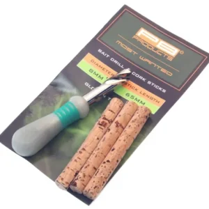 Gyors szállítás PB PRODUCTS BAIT DRILL & CORK SITCKS PARAFA RUDAK FÚRÓVAL