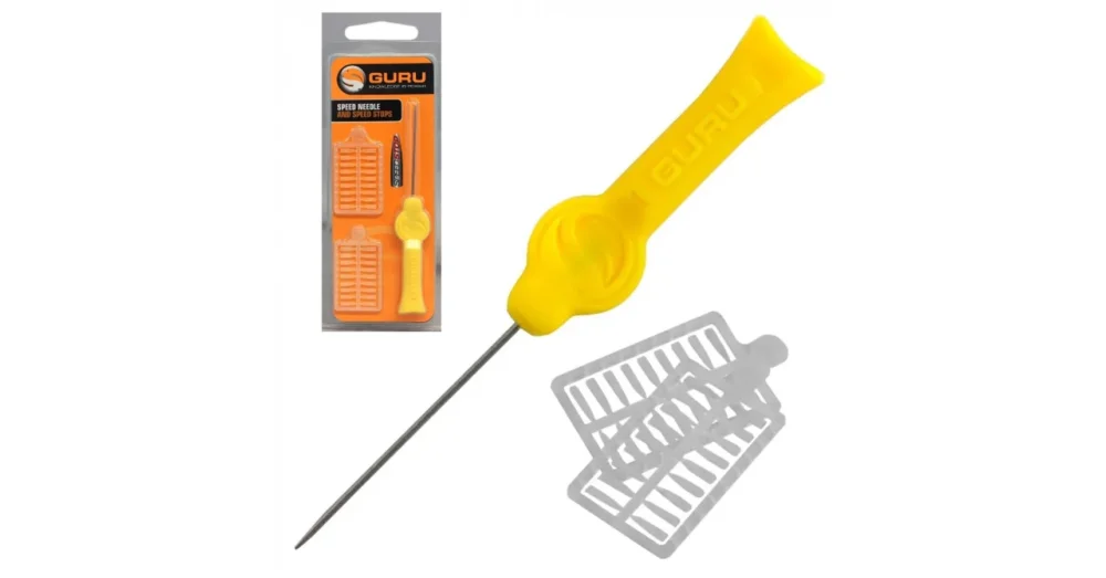 GURU SPEED NEEDLE AND SPEED STOPS FŰZŐTŰ + STOPPER Biztonságos fizetés