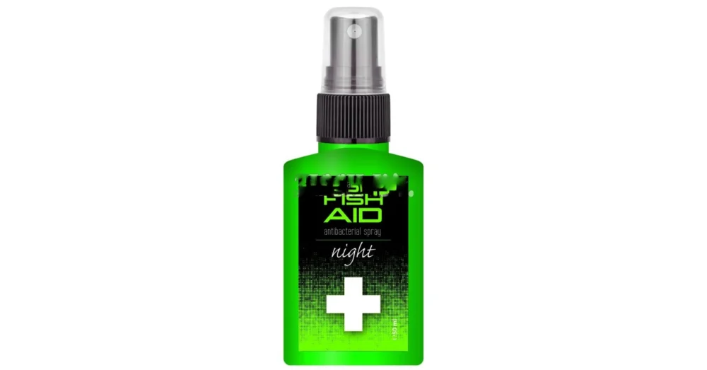 Biztonságos vásárlás CARP ZOOM NIGHT FISH AID SEBFERTŐTLENÍTŐ SPRAY 50ML