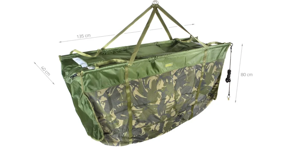 Kedvezményes ár CARP ACADEMY GRIZZLY CAMOU LEBEGŐ MÉRLEGELŐ 135X80CM
