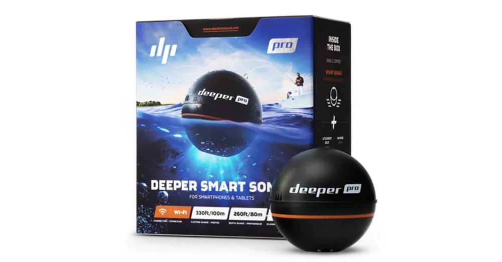 DEEPER SMART SONAR PRO HALRADAR Bestseller
