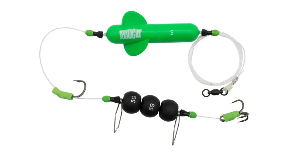 Vedd meg most MADCAT SCREAMING PROFI RIVER RIG HARCSÁZÓ SZERELÉK FOLYÓVÍZRE
