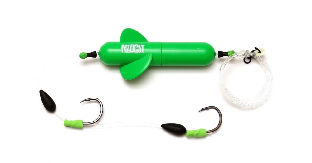 MADCAT SCHREAMING PROFI RIVER RIG WORM & SQUID KÉSZ SZERELÉKEK Kedvezményes ár