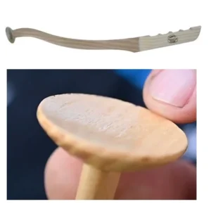 Biztonságos vásárlás HUNOR CLONK KUTTYOGATÓ FA HOMORÚ FEJJEL 33MM