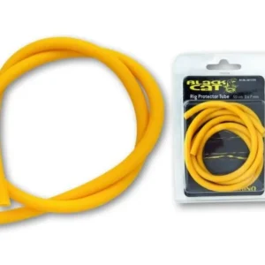 Végkiárusítás BLACK CAT RIG PROTECTOR SZILIKONCSŐ 100CM / 6,00MM SÁRGA
