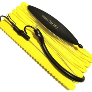 BLACK CAT ANTI TANGLE RIG HARCSÁZÓ SZERELÉK 2,00M 1,00MM 20G Nézd meg most