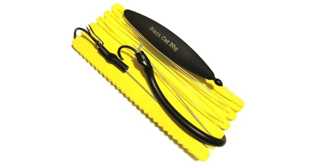 BLACK CAT ANTI TANGLE RIG HARCSÁZÓ SZERELÉK 2,00M 1,00MM 20G Nézd meg most