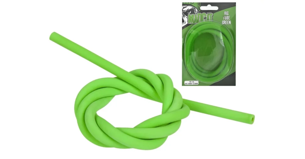 Árengedmény MADCAT RIG TUBE GREEN 1M XL DIA. 8MM / 5.5MM