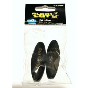 BLACK CAT EVA U-FLOAT BLACK 6CM 10G 2DB/CS Biztonságos vásárlás