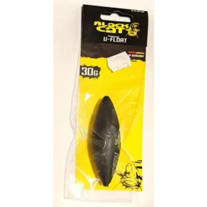 BLACK CAT U-FLOAT BLACK 9CM 30G Szuper akció